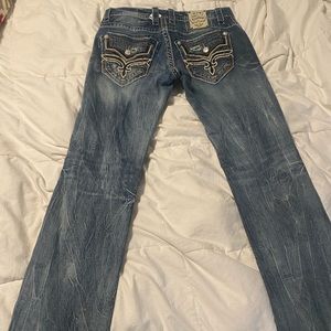 Men’s rock revival jeans
